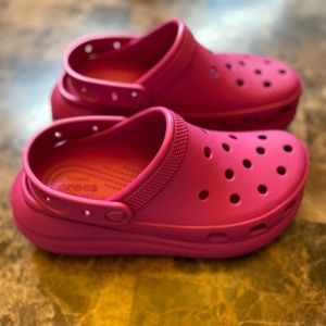 CROCS Classic Crush Clog…Fun!